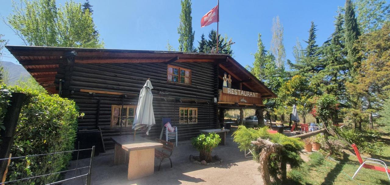 Cabanas Swissminiatur 且乌塔 外观 照片
