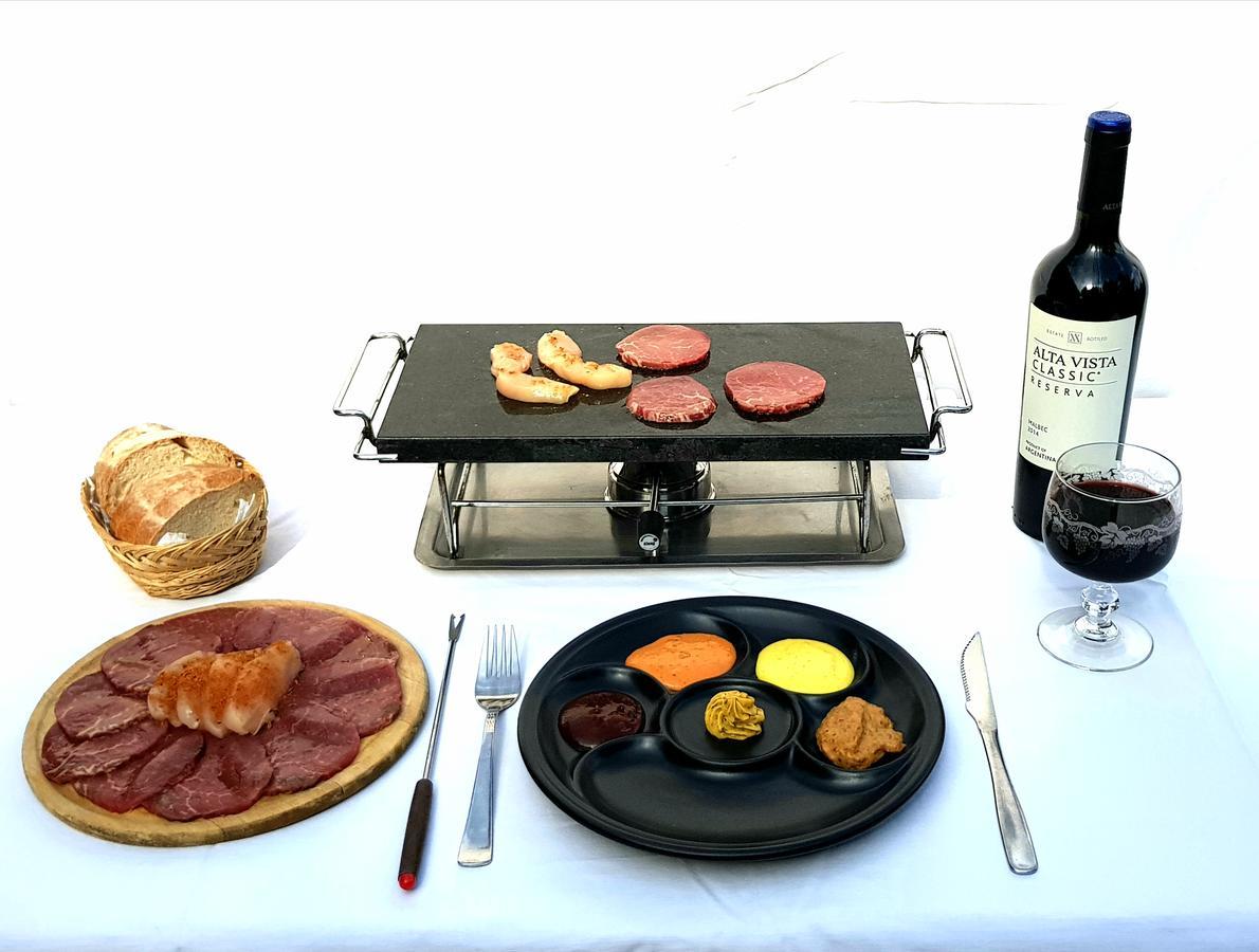 Cabanas Swissminiatur 且乌塔 外观 照片